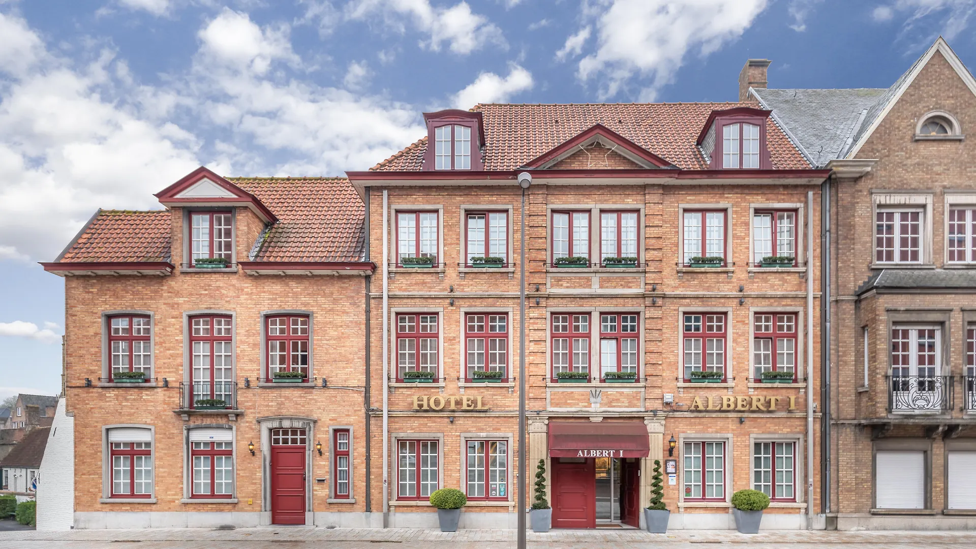 Hotel Albert I Bruges 3*,