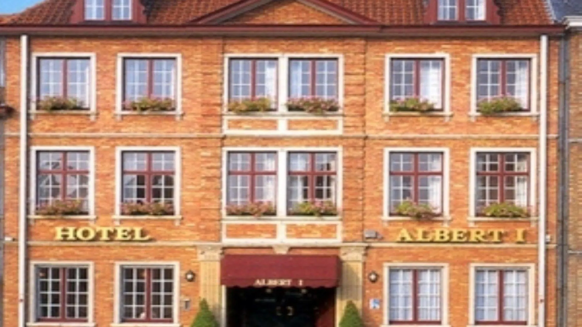 Hotel Albert I Brygge