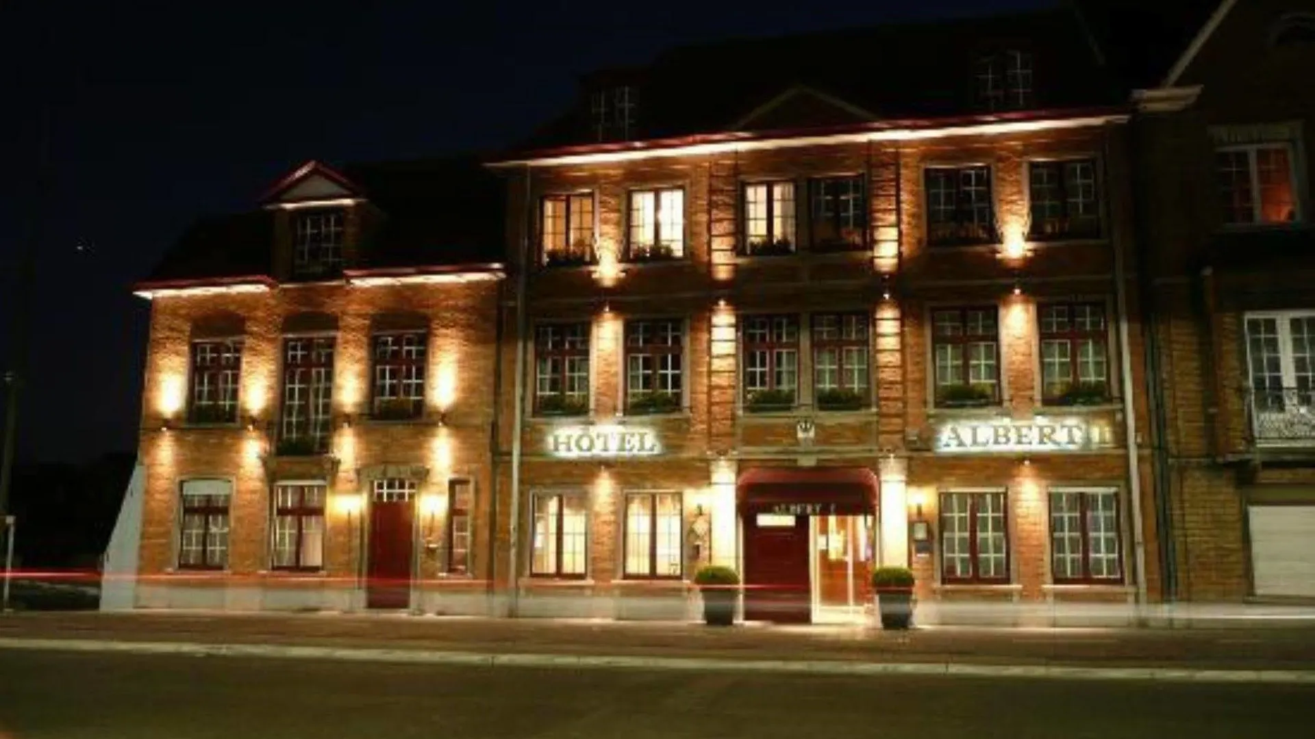 ***  Hotel Albert I Brygge Belgien