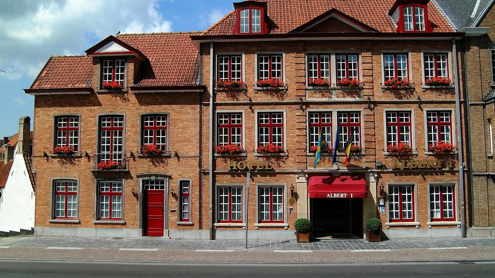 Hotel Albert I Brygge