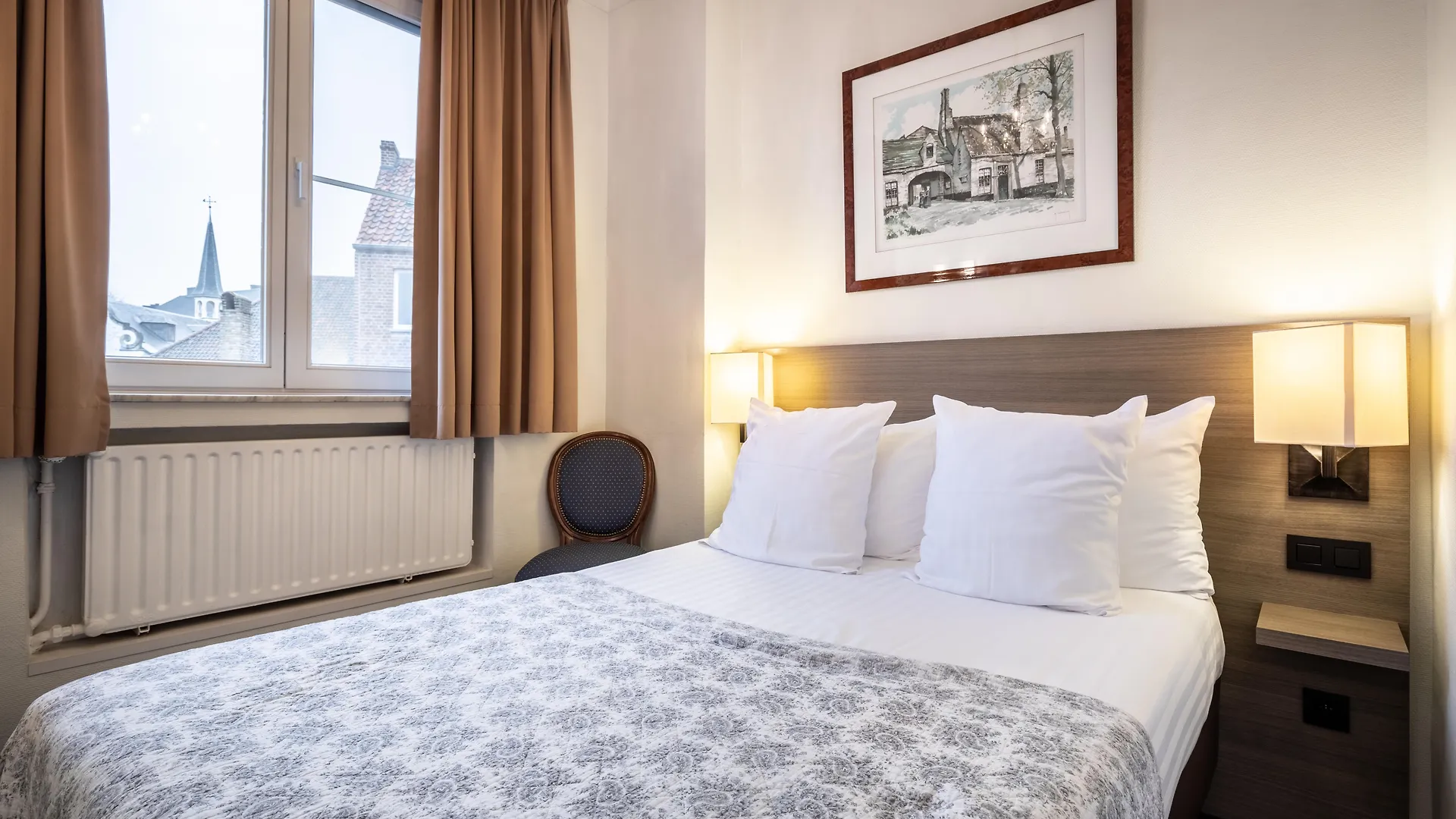 ***  Hotel Albert I Brügge Belgien