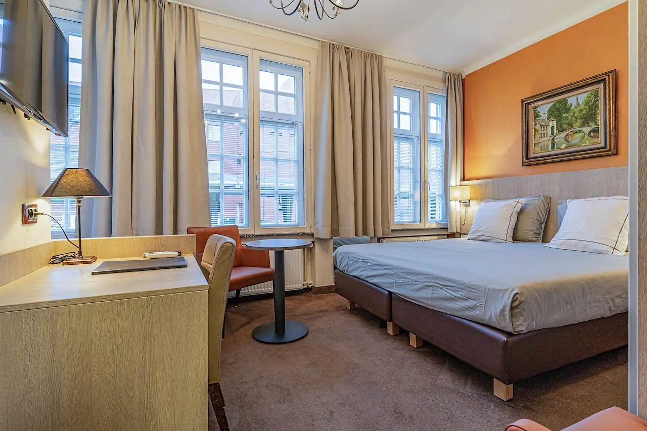 Hotel Albert I Brügge 3*,