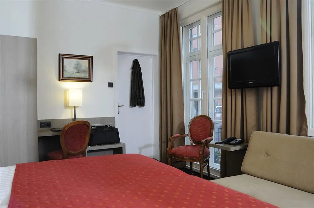 ***  Hotel Albert I Brügge Belgien