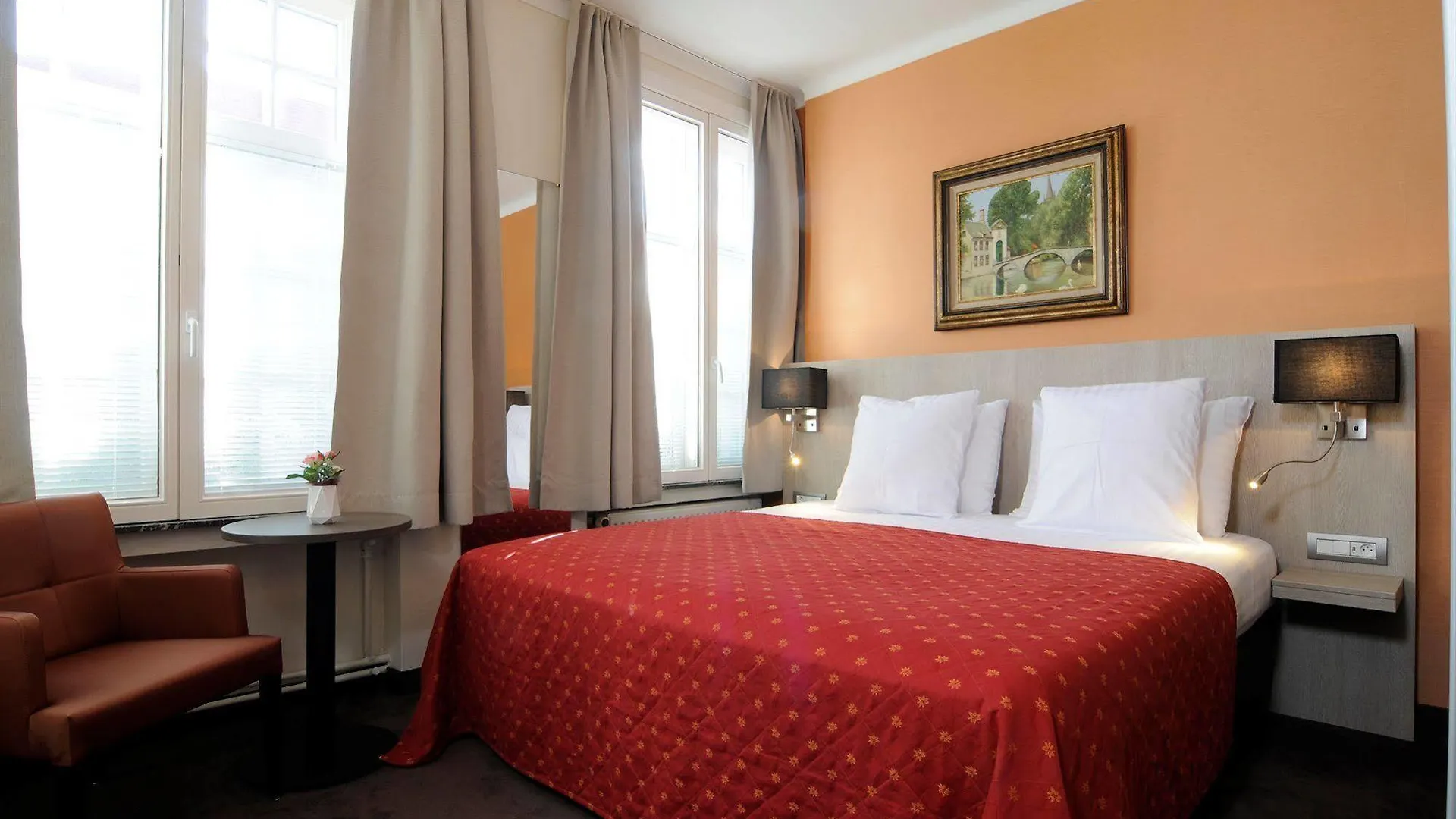 Hotel Albert I Brügge Belgien