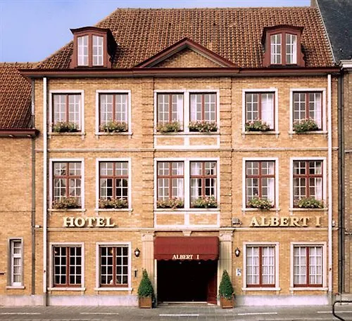 Hotel Albert I Bruges