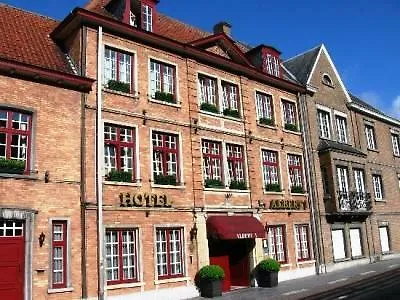 Hotel Albert I Bruges 3*,  Bélgica